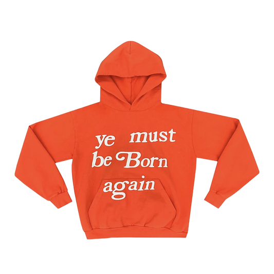 CPFM Born Again Orange Hoodie