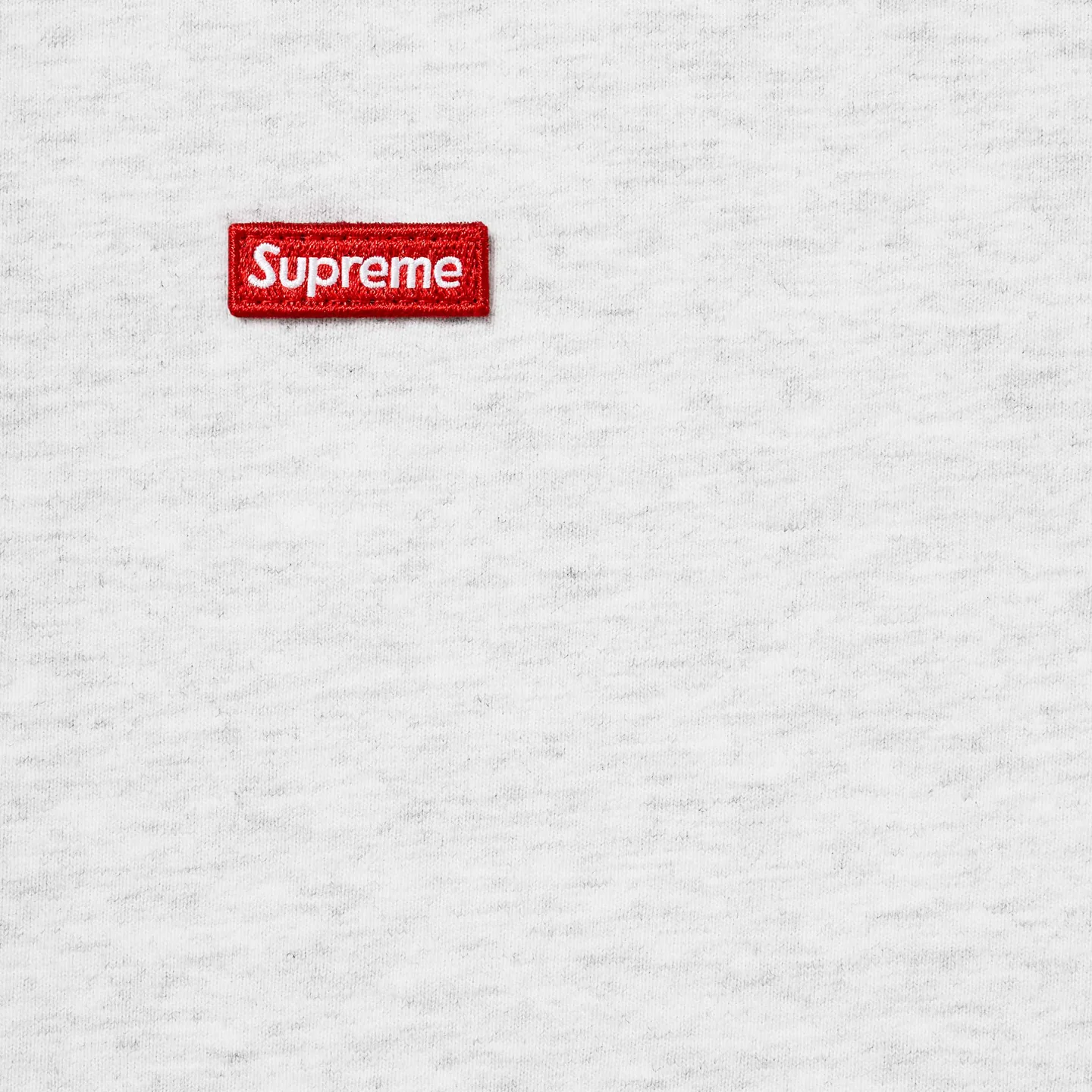 Supreme Basic Grey Tee - grey | Saturday Concept