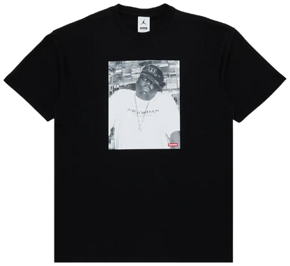 Supreme Biggie Black Tee