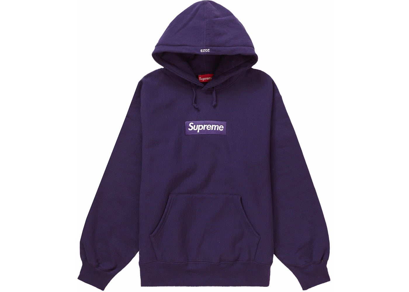Supreme Box Logo FW23 Purple