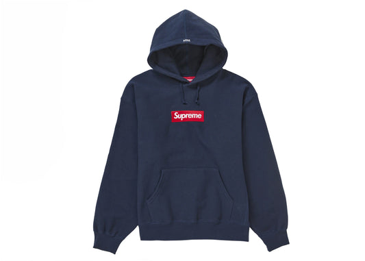 Supreme Box Logo FW24 Navy