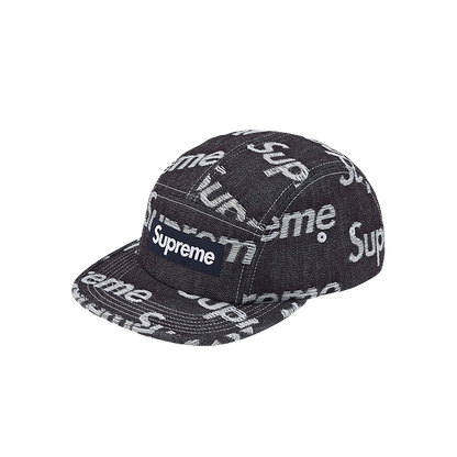 Supreme Cap 5 Panel Denim