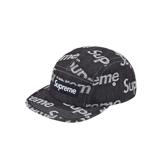 Supreme Cap 5 Panel Denim