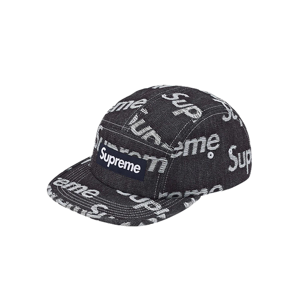 Supreme Cap 5 Panel Denim
