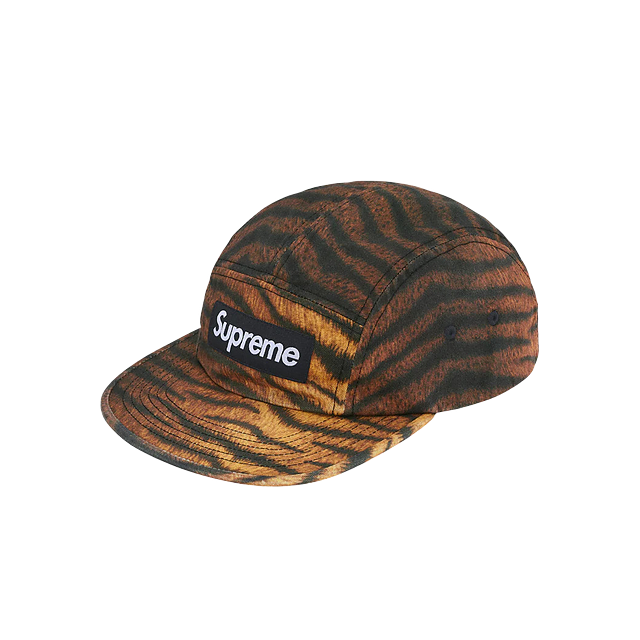 Supreme Cap 5 Panel Tiger