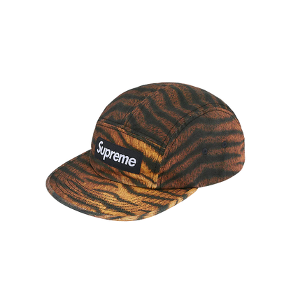 Supreme Cap 5 Panel Tiger