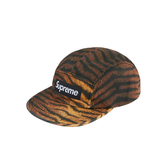 Supreme Cap 5 Panel Tiger