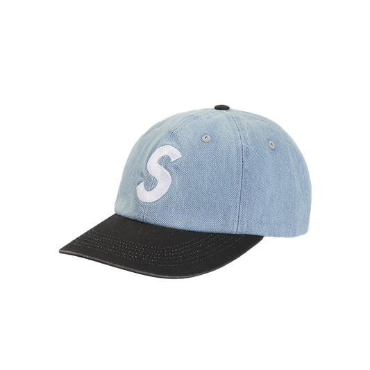 Supreme Cap S Blue Black