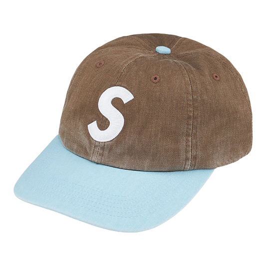 Supreme Cap S Brown Blue