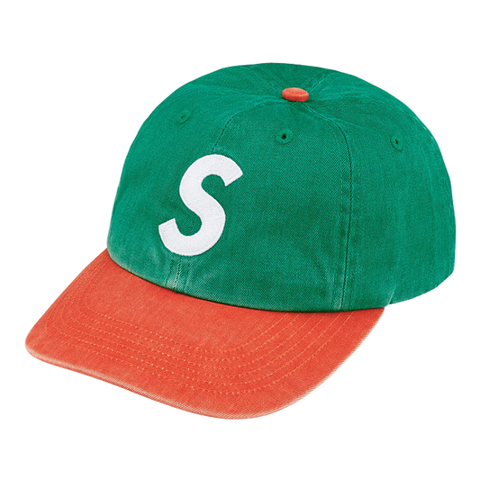 Supreme Cap S Green Orange