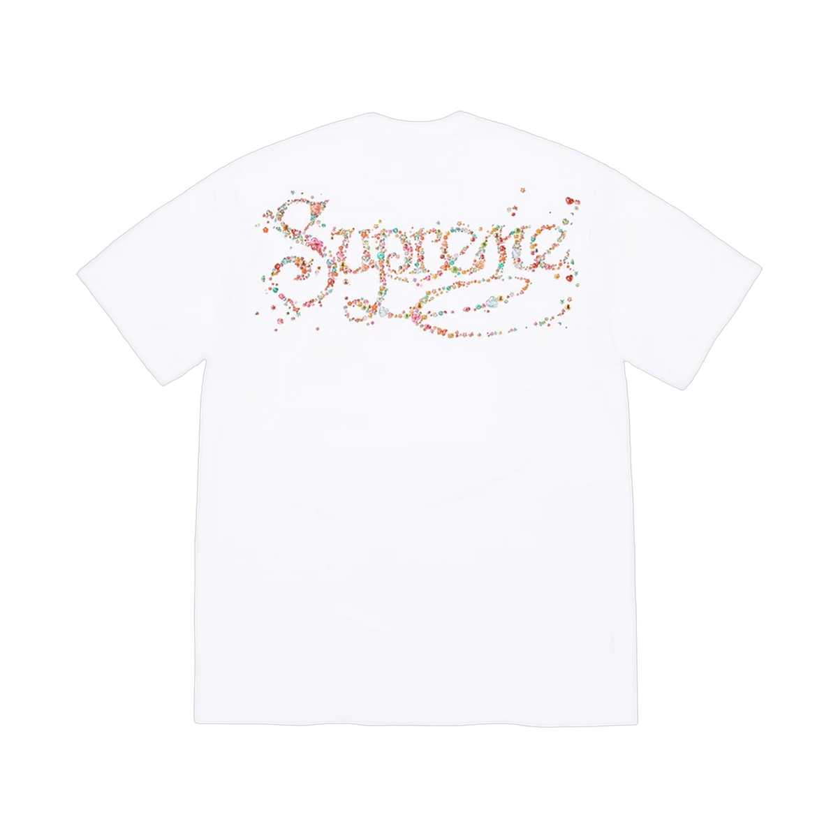Supreme Gems White Tee - white | Saturday Concept