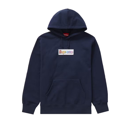 Supreme Hoodie Bogo Bling Print