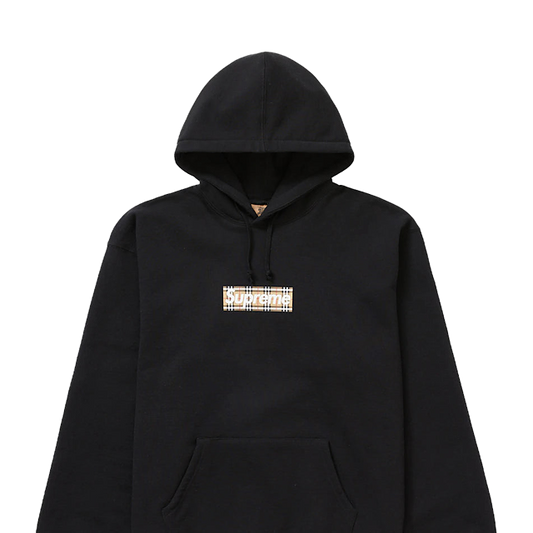Supreme Hoodie Bogo Burberry