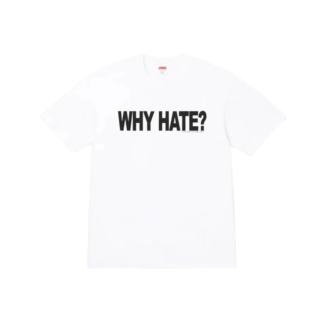 Supreme Lil B White Tee
