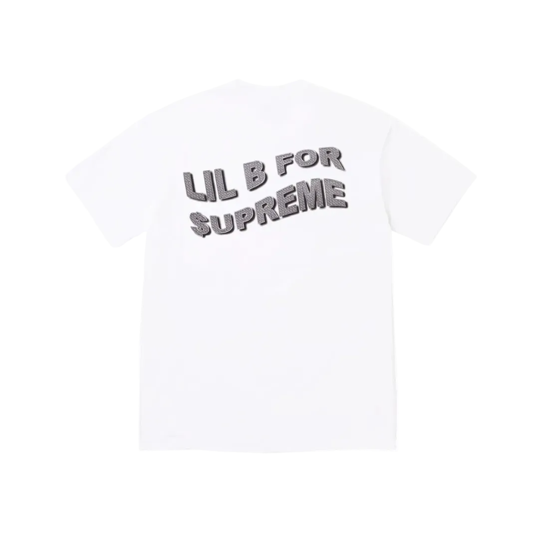 Supreme Lil B White Tee