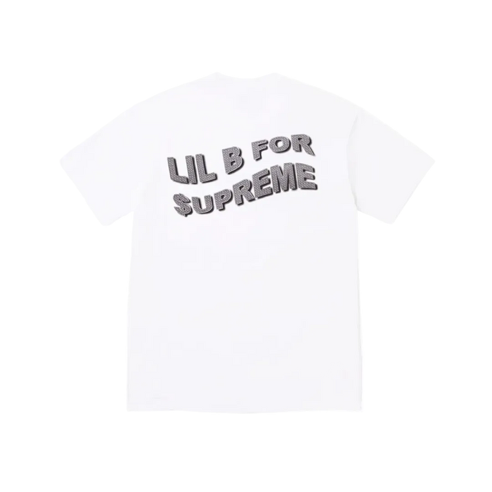 Supreme Lil B White Tee