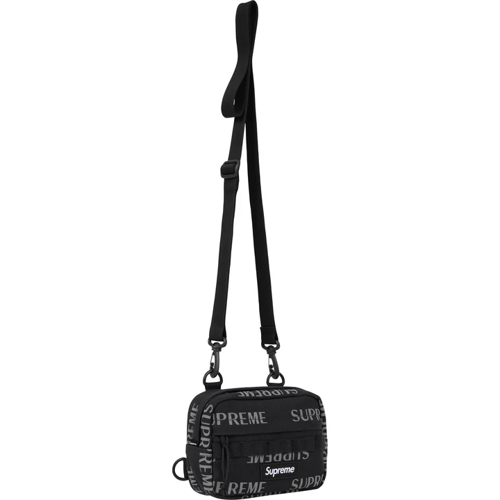 Supreme Mini Shoulder Bag Black - black | Saturday Concept