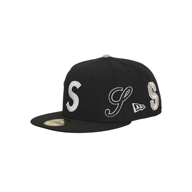 Supreme New Era 59Fifty Hat Black