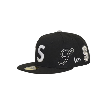 Supreme New Era 59Fifty Hat Black