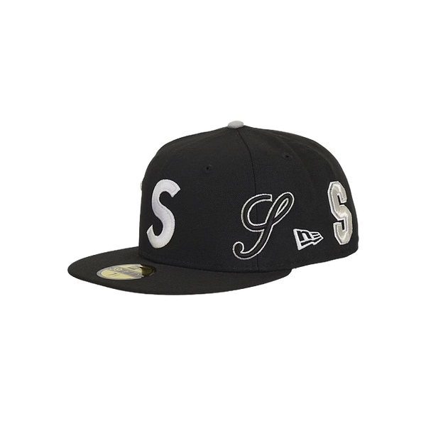 Supreme New Era 59Fifty Hat Black