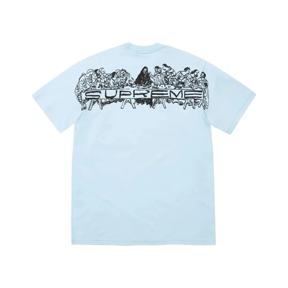 Supreme Supper Tee Blue