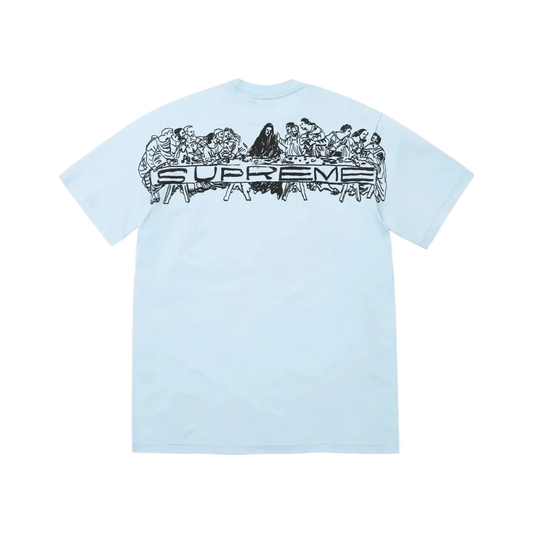 Supreme Supper Tee Blue