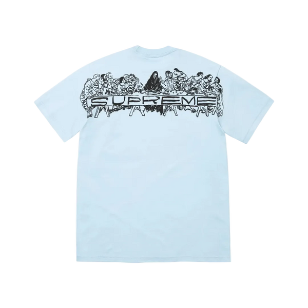 Supreme Supper Tee Blue