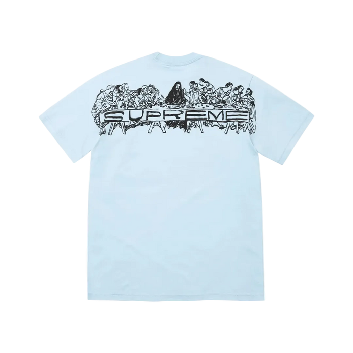 Supreme Supper Tee Blue