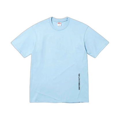 Supreme Supper Tee Blue - blue, white | Saturday Concept