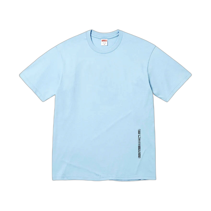 Supreme Supper Tee Blue