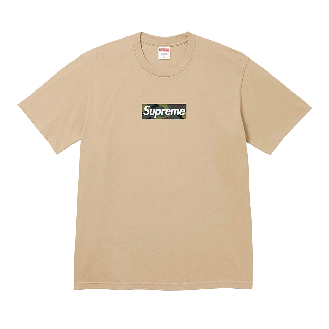 Supreme T Shirt Bogo Camo