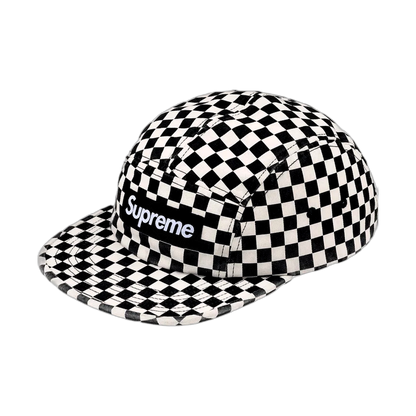 Supreme Washed Chino Twill Checker - black, white | Saturday Concept