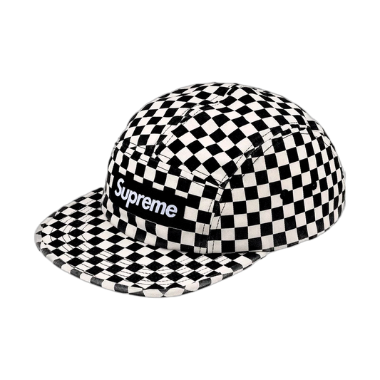 Supreme Washed Chino Twill Checker - black, white | Saturday Concept