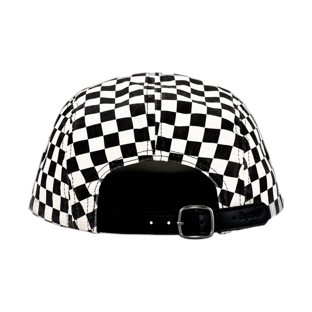 Supreme Washed Chino Twill Checker - black, white | Saturday Concept