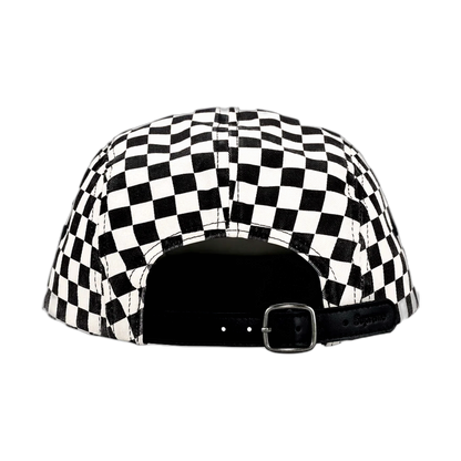 Supreme Washed Chino Twill Checker - black, white | Saturday Concept