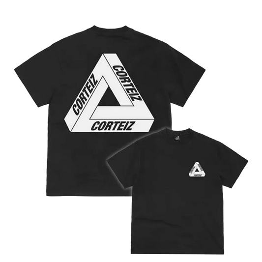 T Shirt Corteiz x Palace
