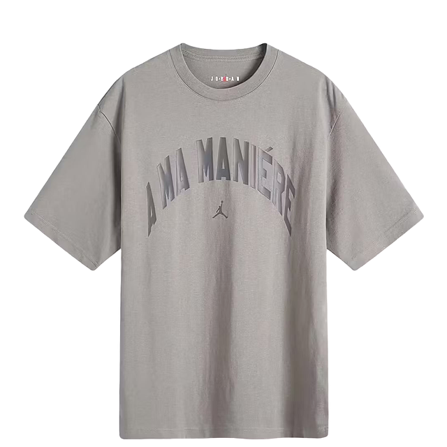 T Shirt Jordan A Ma Maniere Grey