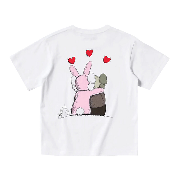 T-Shirt Kaws Andy Warhol Herzen