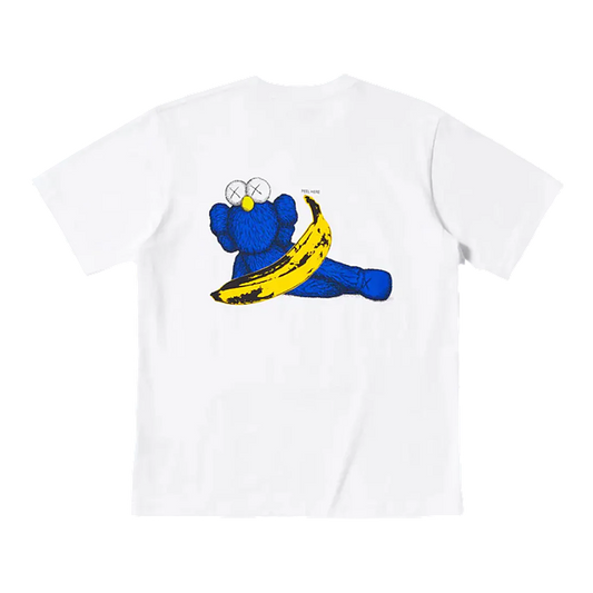 T Shirt Kaws Andy Warhol Platano