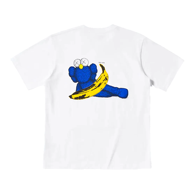 T Shirt Kaws Andy Warhol Platano Kids