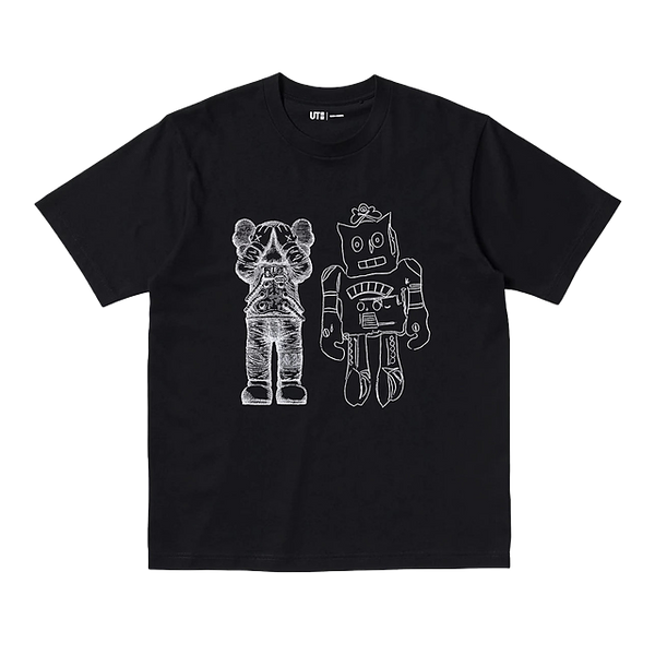 T-Shirt Kaws Andy Warhol Roboter