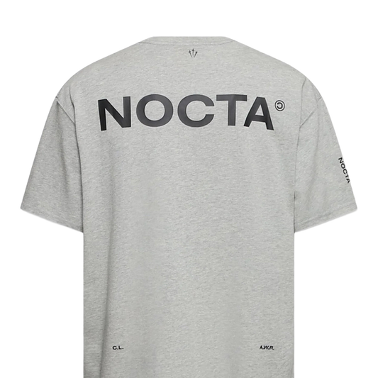 Graues T-Shirt „Nocta“