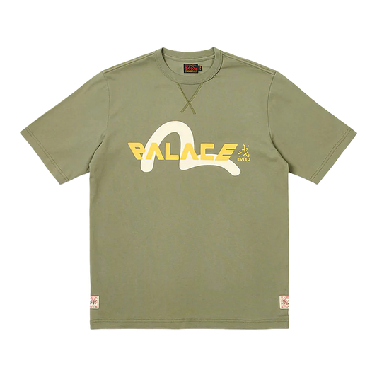 T Shirt Palace Evisu Olive
