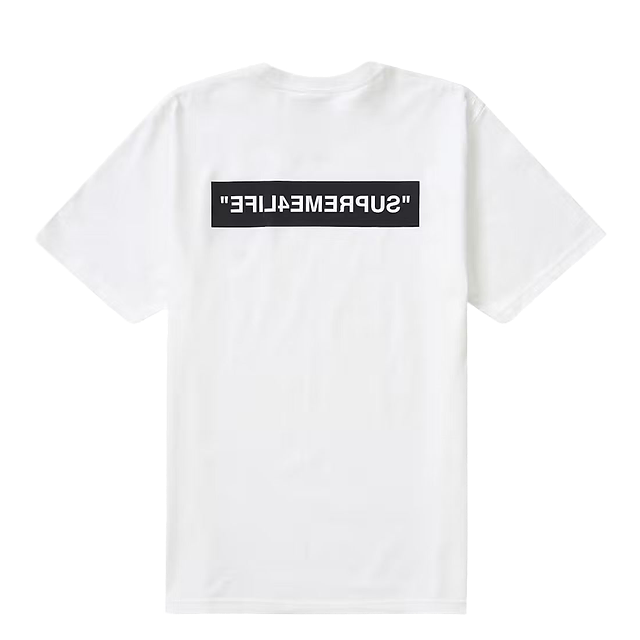 T-shirt Supreme 4 Life