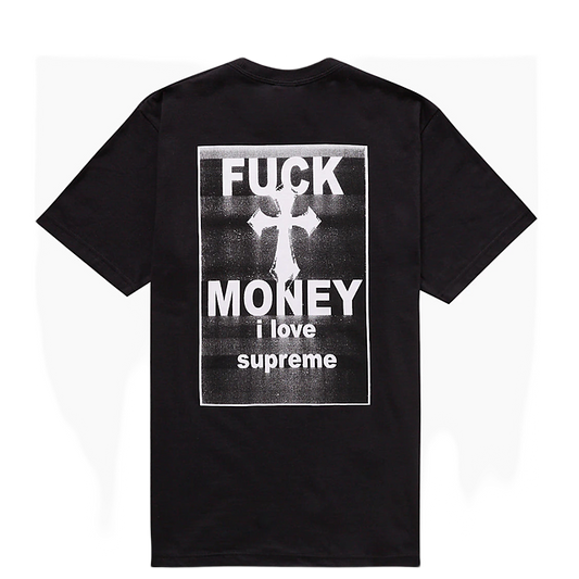 T Shirt Supreme Fuck Money