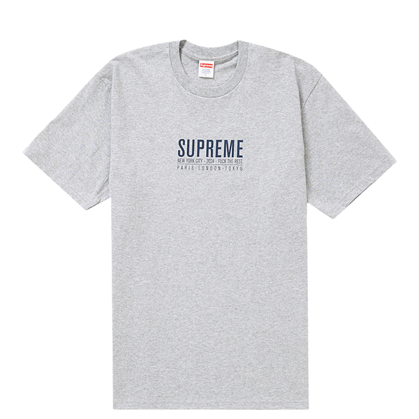 Supreme – T-Shirt „Paris“ in Grau