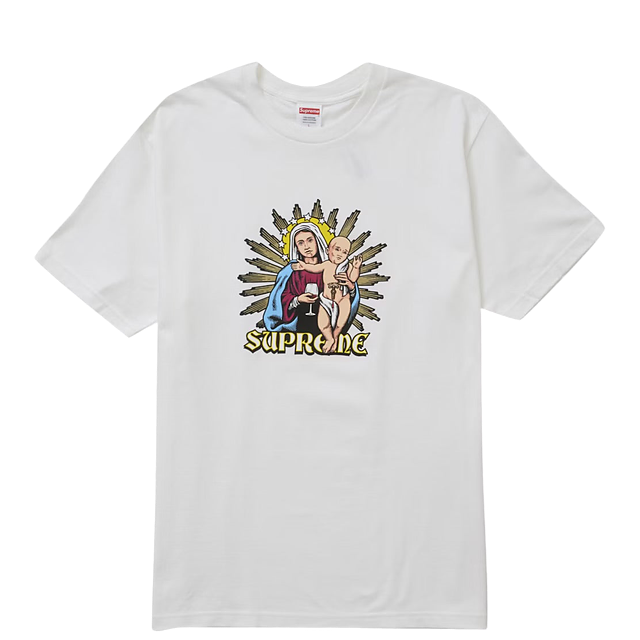 T-shirt Supreme Virgen