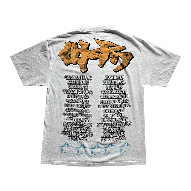 T Shirt Travis Scott Circus Maximus White