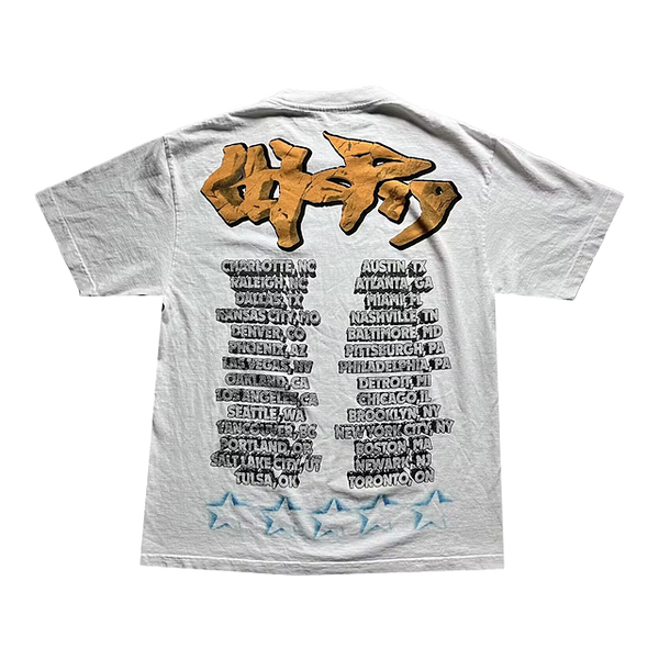 T-Shirt Travis Scott Circus Maximus Weiß