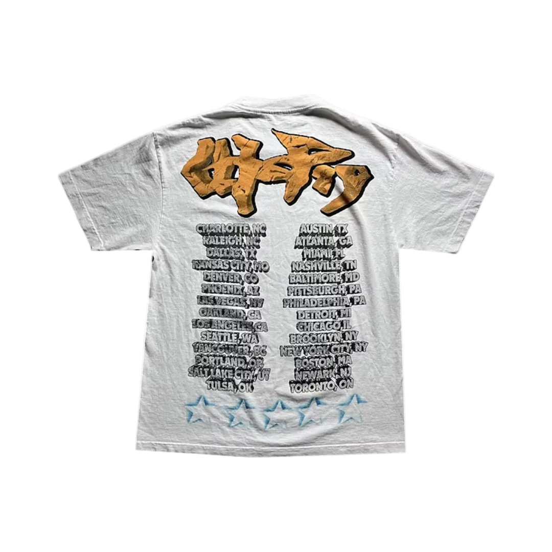 T Shirt Travis Scott Circus Maximus White